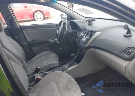 2017 Hyundai Accent Se from USA, damaged, VIN KMHCT5AEXHU341790